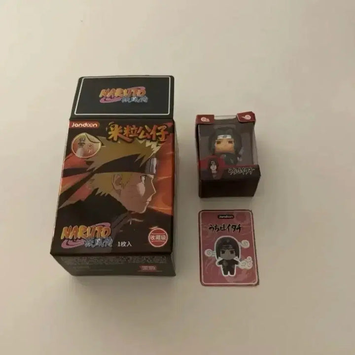 [BUNJANG] Naruto Rice Ball Figure - Uchiha Itachi / 나루토 쌀알 피규어 우치하 이타치