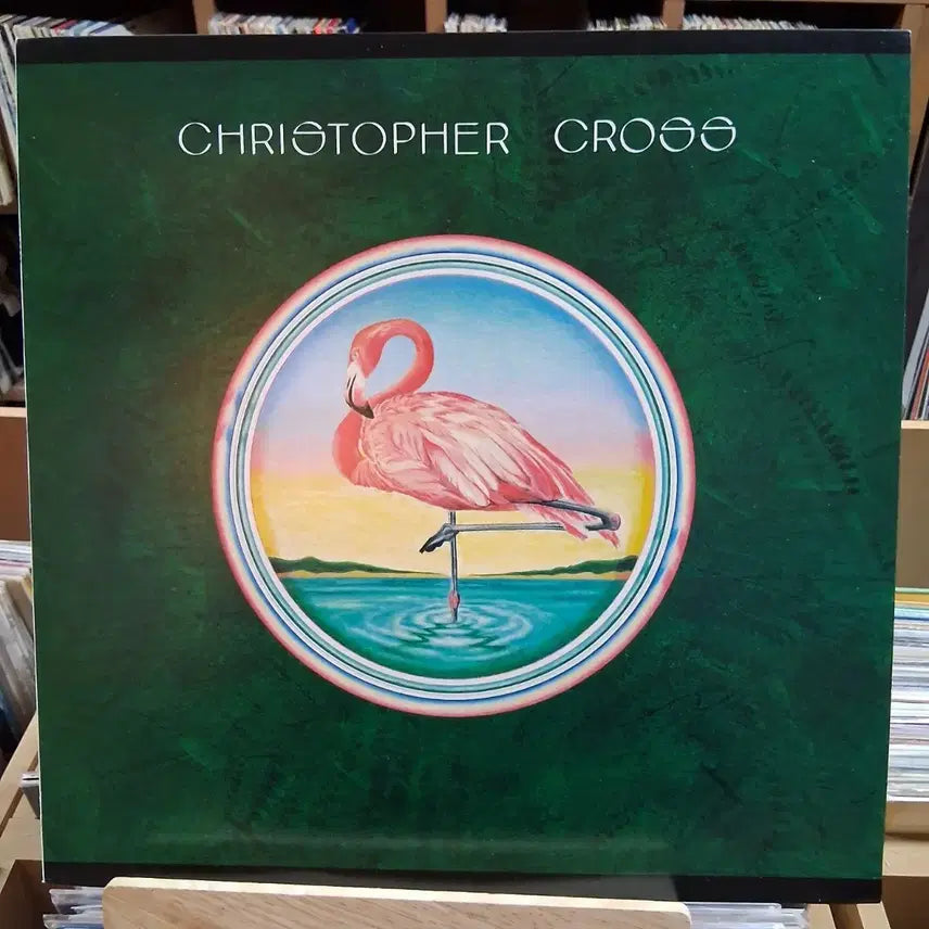 [BUNJANG] Christopher Cross "Pink Flamingo" LP Record / 명반 크리스토퍼 크로스 앨범 핑크 플라밍고 LP