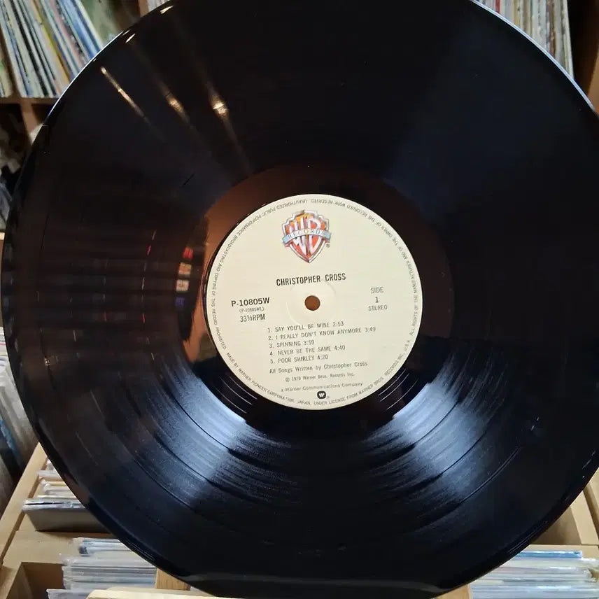 [BUNJANG] Christopher Cross "Pink Flamingo" LP Record / 명반 크리스토퍼 크로스 앨범 핑크 플라밍고 LP
