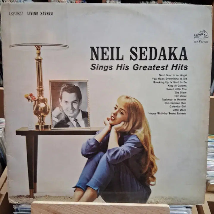 [BUNJANG] Neil Sedaka Best Hits LP Record / 올드팝 닐 세다카 LP 할인