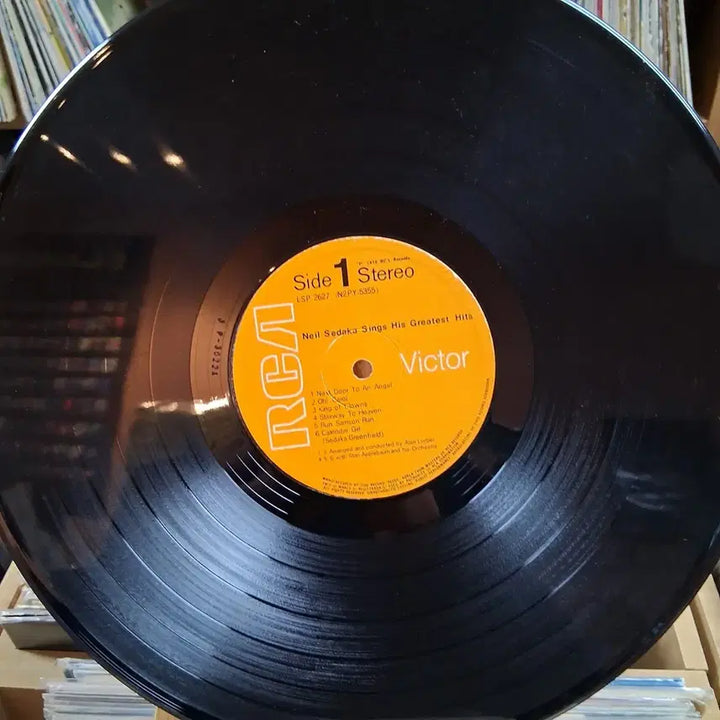 [BUNJANG] Neil Sedaka Best Hits LP Record / 올드팝 닐 세다카 LP 할인