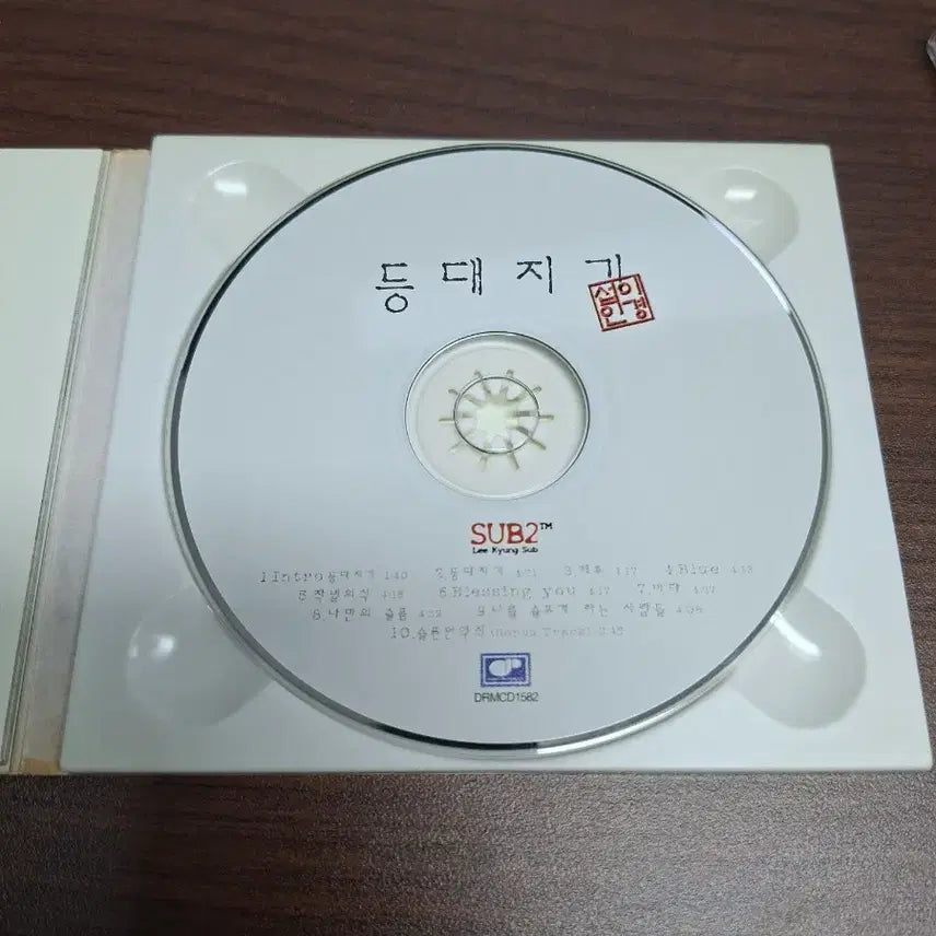 [BUNJANG] Lee Kyung Seop 2nd Album Lighthouse Keeper CD / 이경섭 2집 등대지기 cd