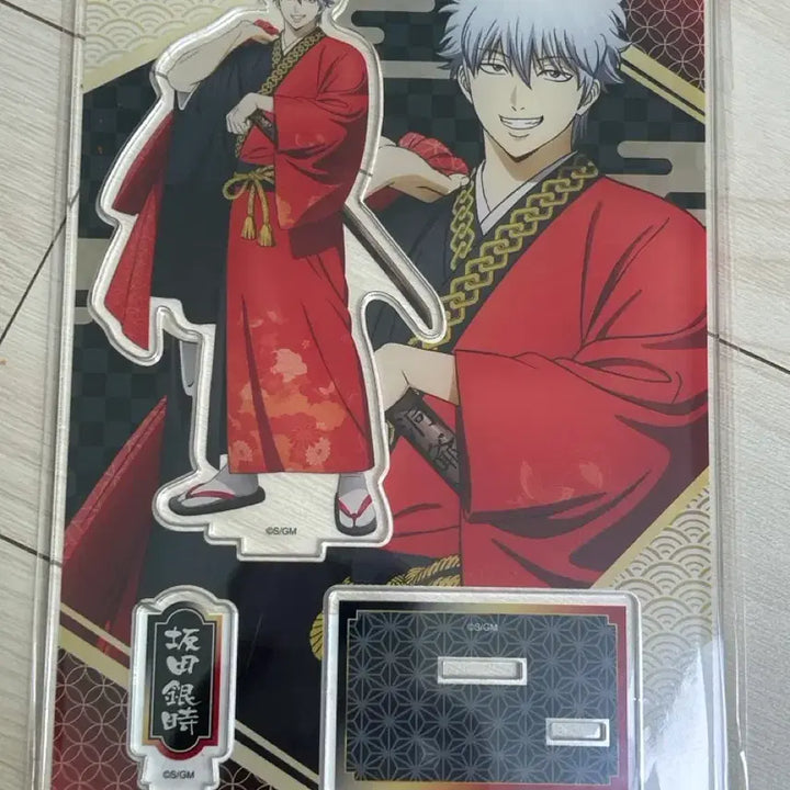 [BUNJANG] Gintama Yoshiwara Great Fire Crimson Acrylic Gintoki (Sealed) / [미개봉] 은혼 요시와라 대염상 주홍 아크릴 긴토키