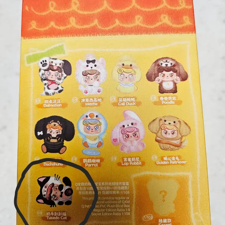 [BUNJANG] Qkid Pet Cat Figure / 큐키드 펫 고양이