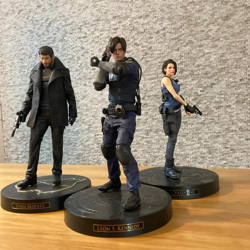 [BUNJANG] Capcom Genuine Biohazard Collectors Edition Figures Bundle Set / 캡콤 정품 바이오 하자드 컬렉터즈 피규어 일괄