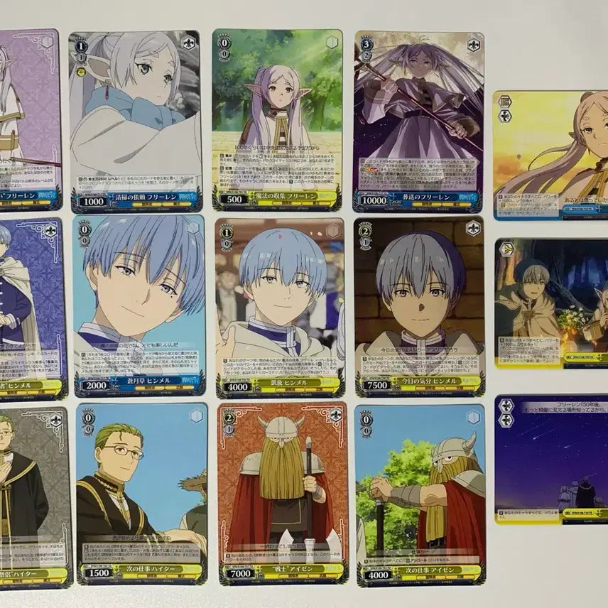 [BUNJANG] Sousou no Frieren Weiss Schwarz Card Bundle Set / 장송의프리렌 바이스 슈발츠 카드 일괄
