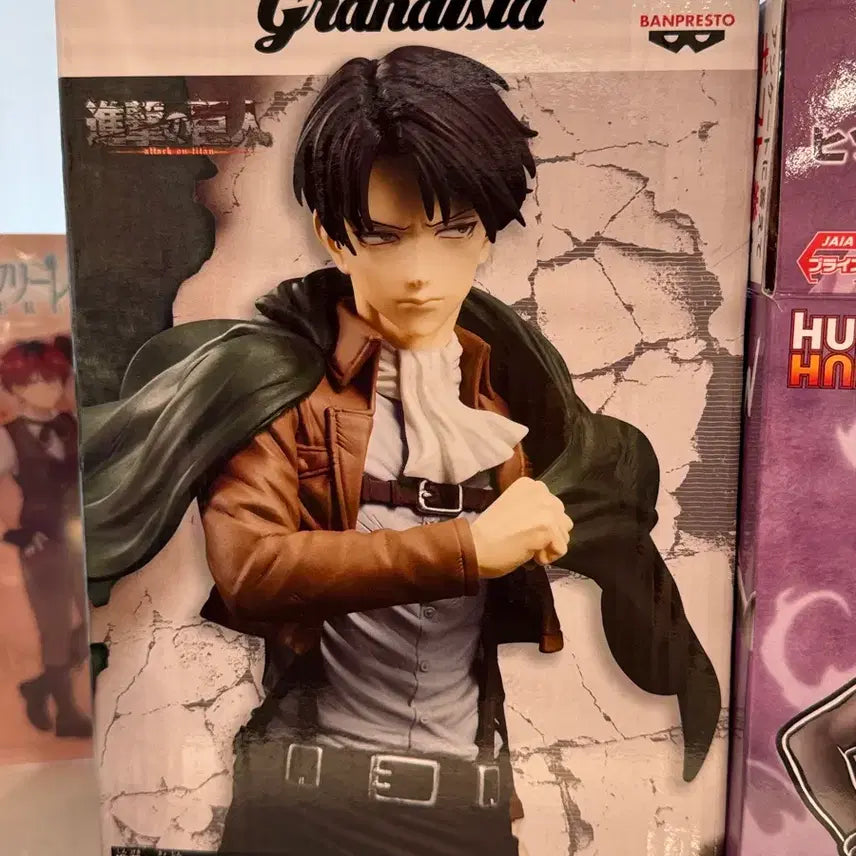 [BUNJANG] Attack on Titan Grandista Levi Ackerman Figure / 진격의거인 진격거 / 그란디스타 리바이 아커만 피규어