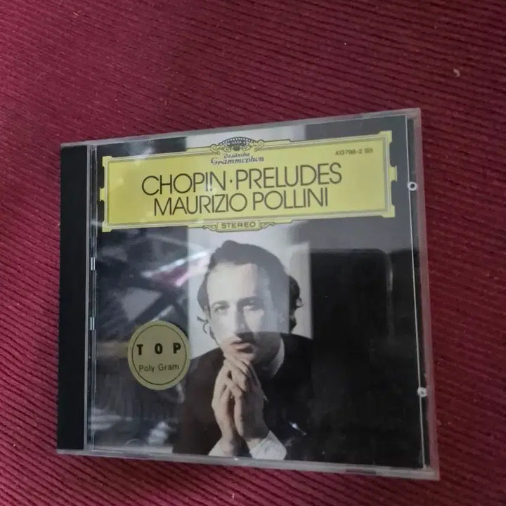 [BUNJANG] Chopin Preludes Maurizio Pollini CD / 쇼팽 프렐류드 마우리치오 폴리니 CD
