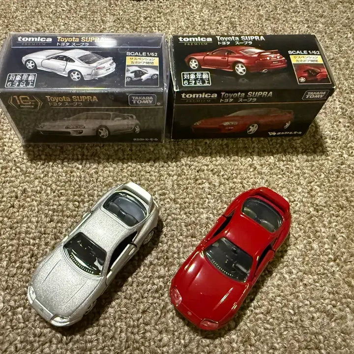 [BUNJANG] Tomica Toyota Supra MK4 2-Car Set / [토미카] 도요타 수프라 mk4 2종 일괄
