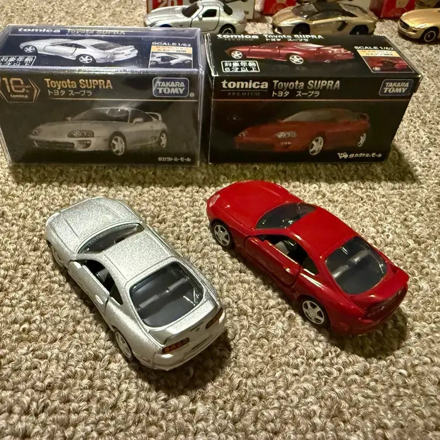 [BUNJANG] Tomica Toyota Supra MK4 2-Car Set / [토미카] 도요타 수프라 mk4 2종 일괄