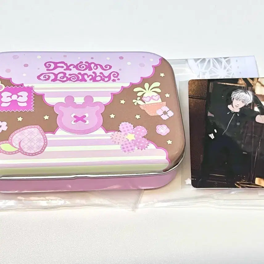 [BUNJANG] PlaYe 10Cafe Bambi Birthday Cookie Tin Case + Eunho Lucky Draw / 플레이브 십카페 밤비 생일 쿠키 틴케이스 + 은호 럭드