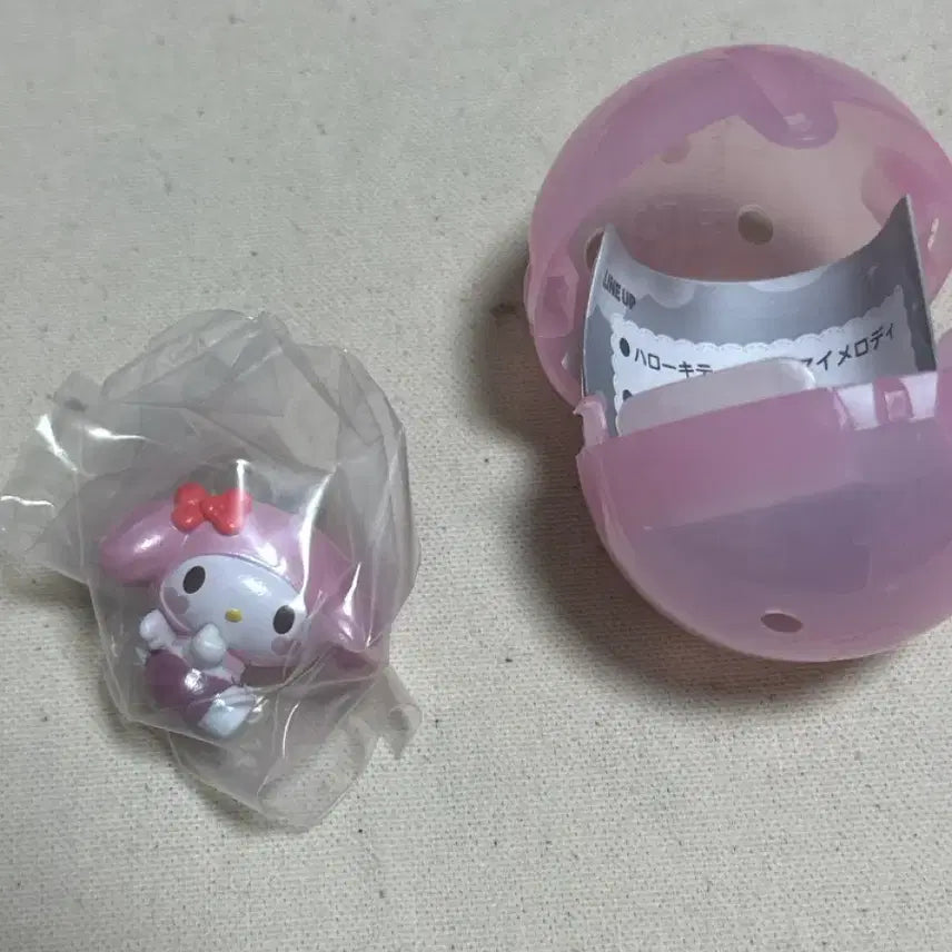 [BUNJANG] My Melody Gacha Sealed Product / 마이멜로디 가챠