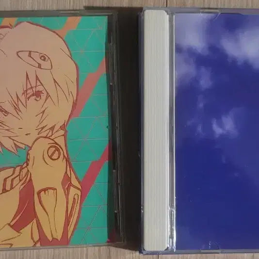 [BUNJANG] Evangelion: Finally Death OST CD Bundle Set / 에반게리온 파이널리 데스 Finally Death OST CD 2종 일괄