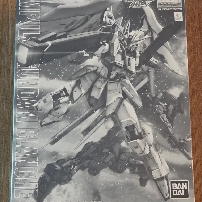 [BUNJANG] Premium Bandai Limited Edition MG Impulse Gundam Blanche / MG 임펄스 건담 블랑쉬  프리미엄 반다이 한정판