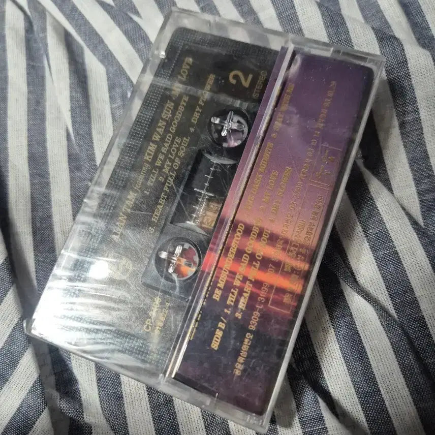 [BUNJANG] Alan Tam MY LOVE Tape Album Sealed / 알란탐 MY LOVE 테이프 앨범 미개봉품