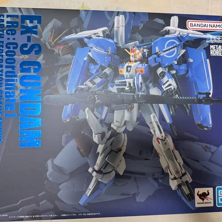 [BUNJANG] Metal Robot Spirits EX-S Gundam Recode Ver. Unsealed / EX-S 건담 메탈로봇혼 리코디네이트 개봉품