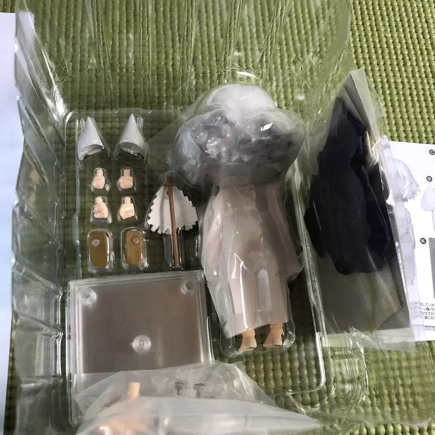 [BUNJANG] Nendoroid Doll Shinju Rei Fox Ver. (Outer Box Misprint) / 여우 신주 레이 넨도로이드돌