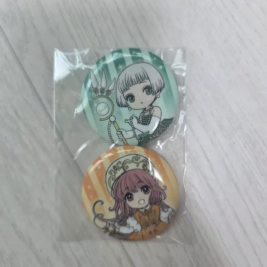 [BUNJANG] CLAMP Festival 50,000 KRW Purchase Bonus Badge Set / clamp전 클램프전 5만원 특전 뱃지