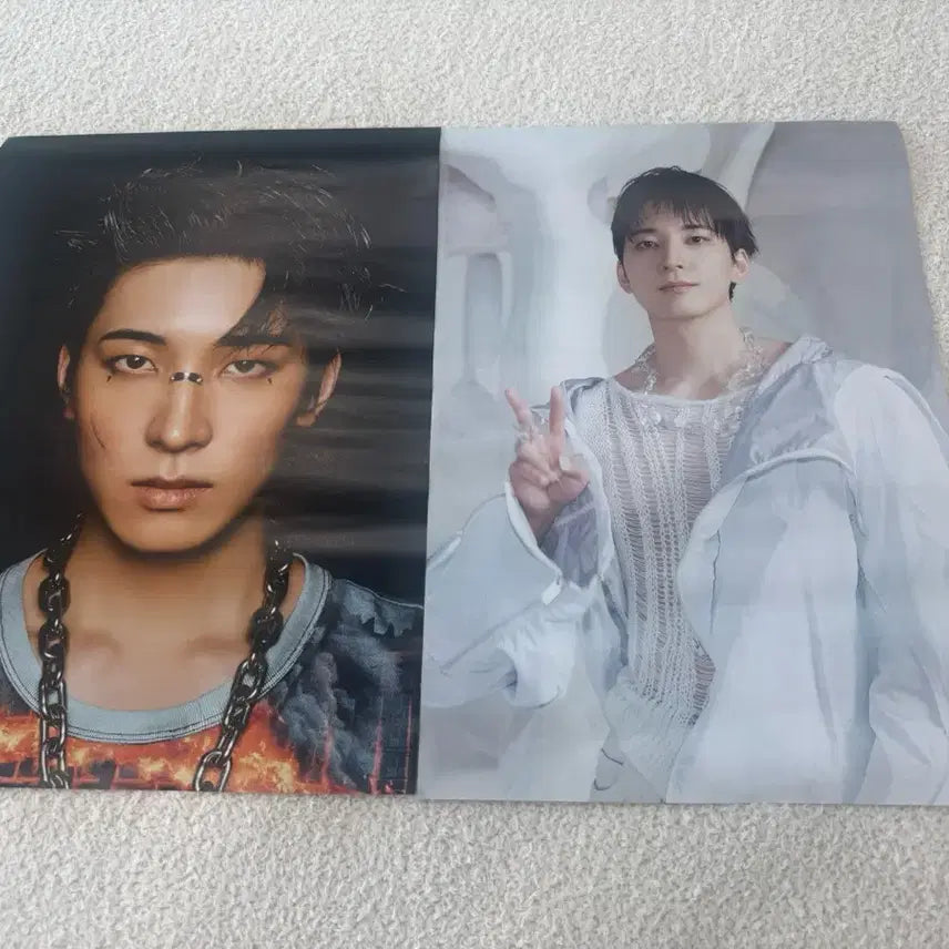 [BUNJANG] SEVENTEEN Wonwoo Birthday Cafe Photo Bundle Set / 세븐틴 원우 생일카페 사진 일괄