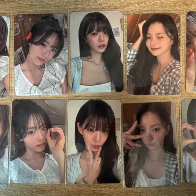 [BUNJANG] fromis_9 Flover 2025 Membership Kit (Photocards Only Removed) / 프로미스나인 멤버쉽 키트 판매