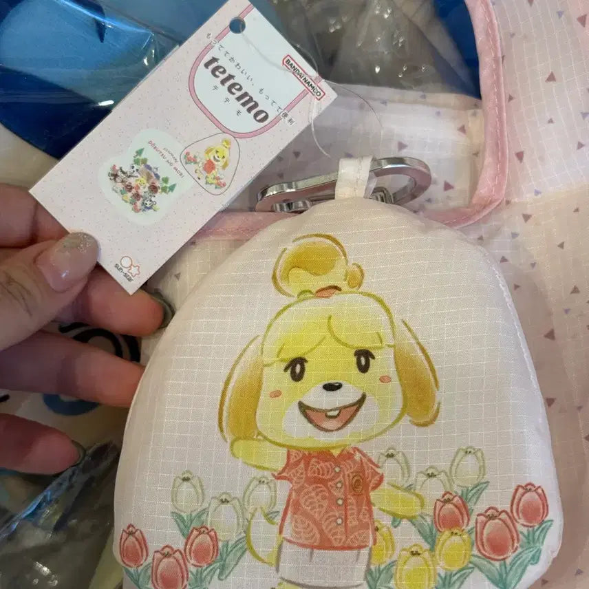 [BUNJANG] Animal Crossing: New Horizons Isabelle &amp; Villagers Shopping Bag / 모여봐요 동물의숲 모동숲 여울 주민들 장바구니