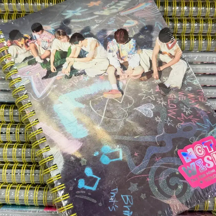 [BUNJANG] NCT WISH Color Photobook Version Sealed / 엔시티위시 컬러 포토북버전 미개봉