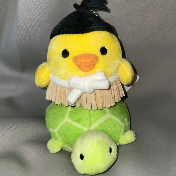 [BUNJANG] Kiiroitori Urashima Taro Turtle Plush / 우라시마타로 거북이 키이로이토리 인형