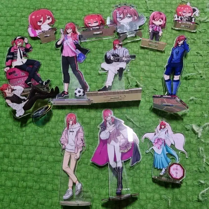 [BUNJANG] Chigiri Hyoma Acrylic Bundle Set / 치기리 효마 아크릴 일괄