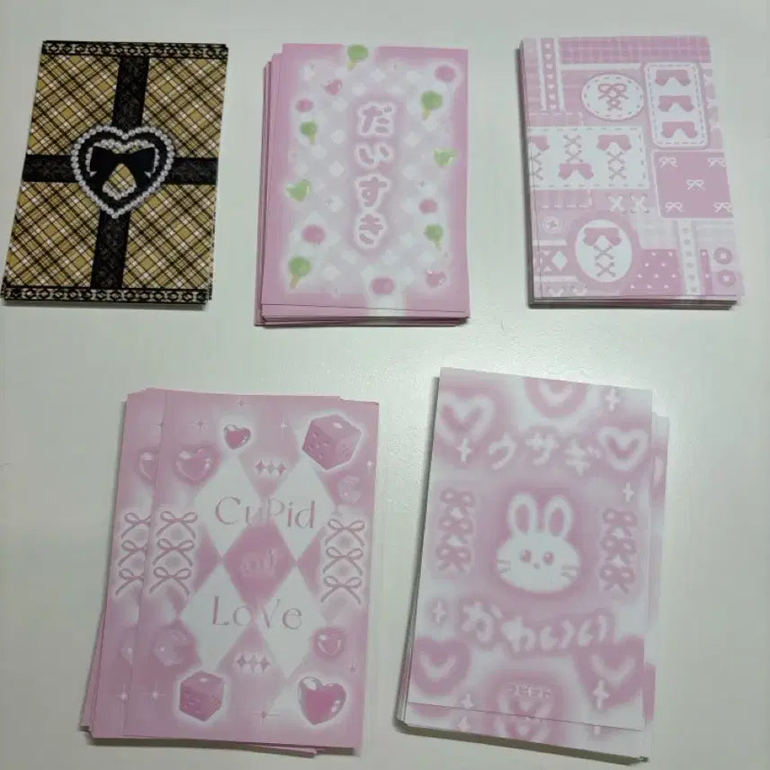 [BUNJANG] Cute Rabbit &amp; Cupid Design Merchandise / 대지
