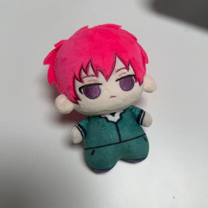 [BUNJANG] Saiki K. No Disaster Plush Doll / 사이키 쿠스오의 재난 봉제인형