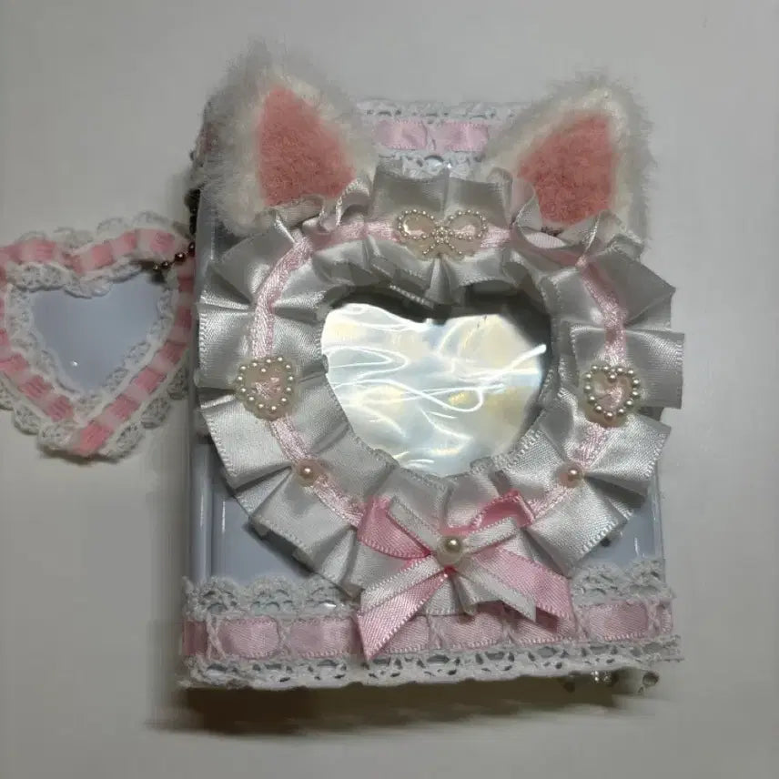 [BUNJANG] Cat Ear Photocard Binder / 콜렉트북