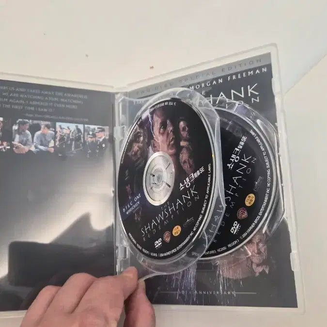 [BUNJANG] The Shawshank Redemption 2-Disc Special Edition DVD / 쇼생크탈출 DVD 2디스크 스페셜에디션