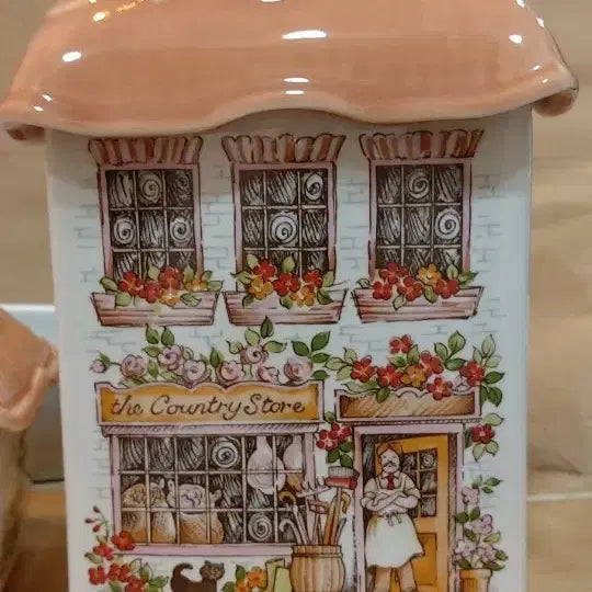 [BUNJANG] English Sadler Ceramic Container Set / 영국새들러 도자기 용기