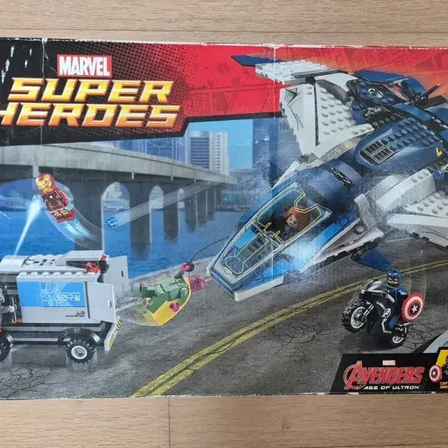 [BUNJANG] LEGO Super Heroes 76032 Avengers Quinjet City Chase Sealed New Product / 레고 슈퍼히어로즈 76032 어벤져스 퀸젯 시티 체이스 미개봉 새상품