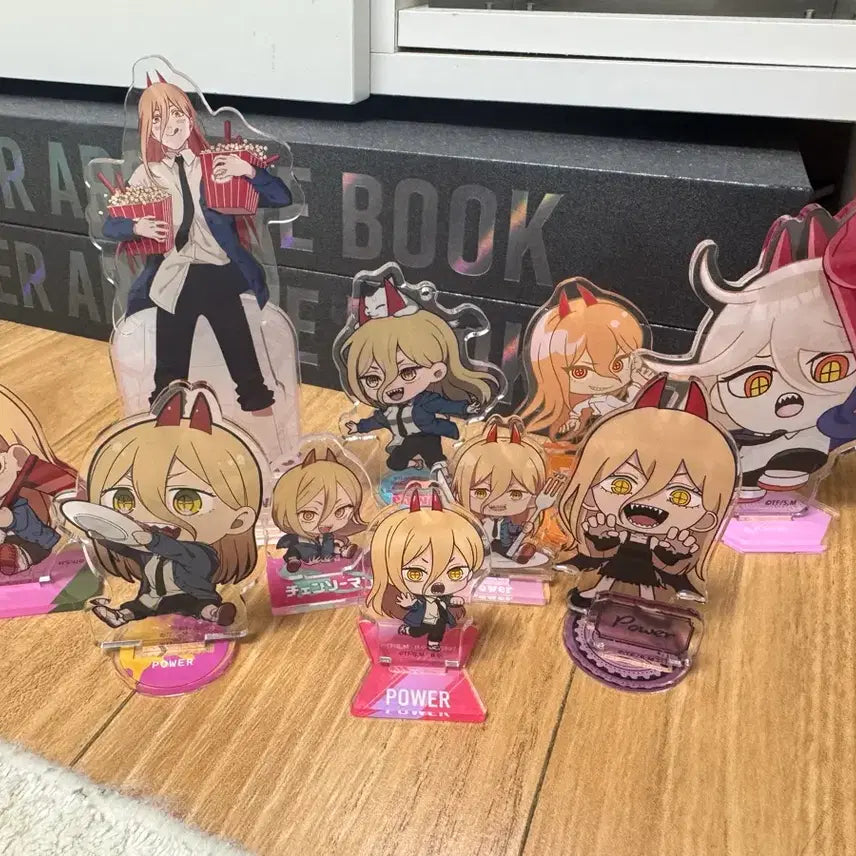 [BUNJANG] Chainsaw Man Power Acrylic Standee Bundle / 체인소맨 파워 아크릴 일괄 판매합니다