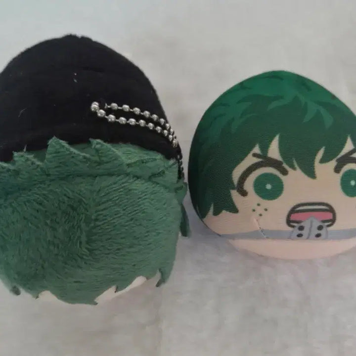 [BUNJANG] My Hero Academia Izuku Midoriya Mochi Mascot 2nd Edition Plush Keychain / 나히아 히로아카 미도리야 모찌2탄 특전 누이 인형 키링 판매합니다