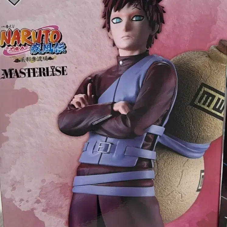 [BUNJANG] Naruto Uzumaki Gaara MASTERLISE D Award Figure (Sealed) / (미개봉)나루토 우치하 가아라 피규어 MASTERLISE D상