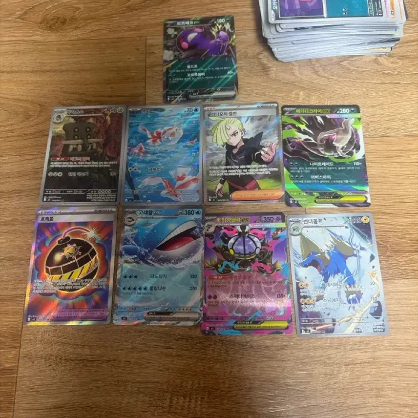 [BUNJANG] Pokemon Cards Bundle Set / 포켓몬카드 일괄판매