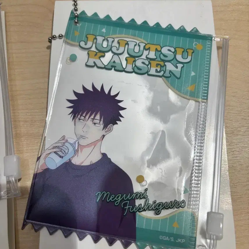 [BUNJANG] Jujutsu Kaisen Lawson Collaboration Fushiguro Megumi Slider Pouch / 주술회전 로손 콜라보 후시구로 메구미 슬라이더 파우치