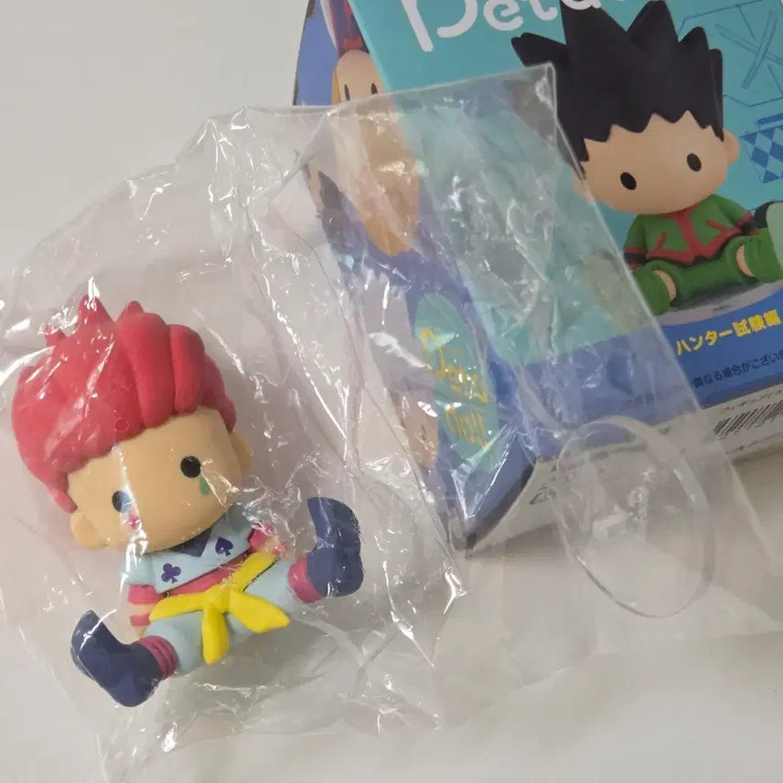 [BUNJANG] Hunter x Hunter Hisoka Pet doll / 헌터헌터 페타돌 1탄 히소카 판매
