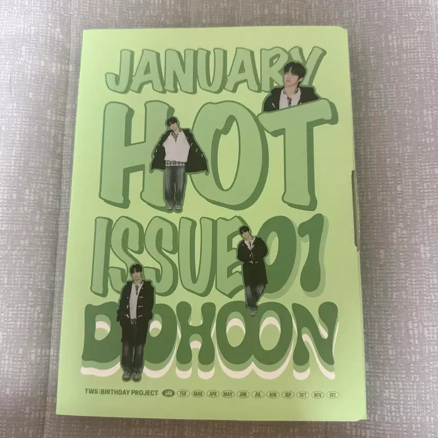 [BUNJANG] TWS Dohoon Birthday Box Birthday Kit / TWS 투어스 도훈 생일박스 생일키트