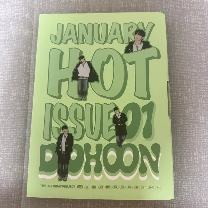 [BUNJANG] TWS Dohoon Birthday Box Birthday Kit / TWS 투어스 도훈 생일박스 생일키트