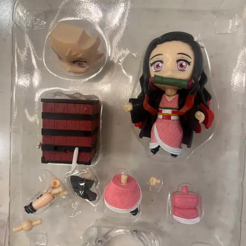 [BUNJANG] Demon Slayer Nezuko Kamado Figure / 귀멸의 칼날 네즈코 피규어