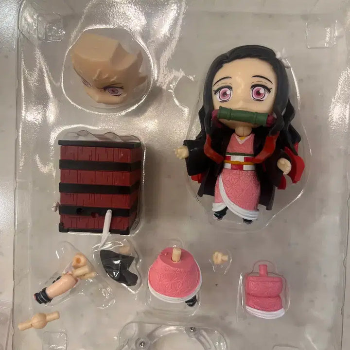 [BUNJANG] Demon Slayer Nezuko Kamado Figure / 귀멸의 칼날 네즈코 피규어