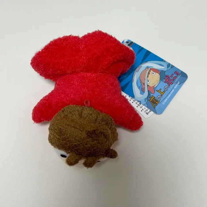 [BUNJANG] Studio Ghibli Ponyo Mascot Doll Keychain / 지브리 벼랑위의 포뇨 마스코트 인형 키링