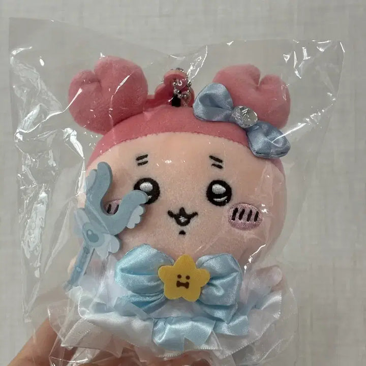 [BUNJANG] Chiikawa Chimagical Kani Mascot (Sealed) / 치이카와 초매지컬 카니 마스코트 미개봉 새상품
