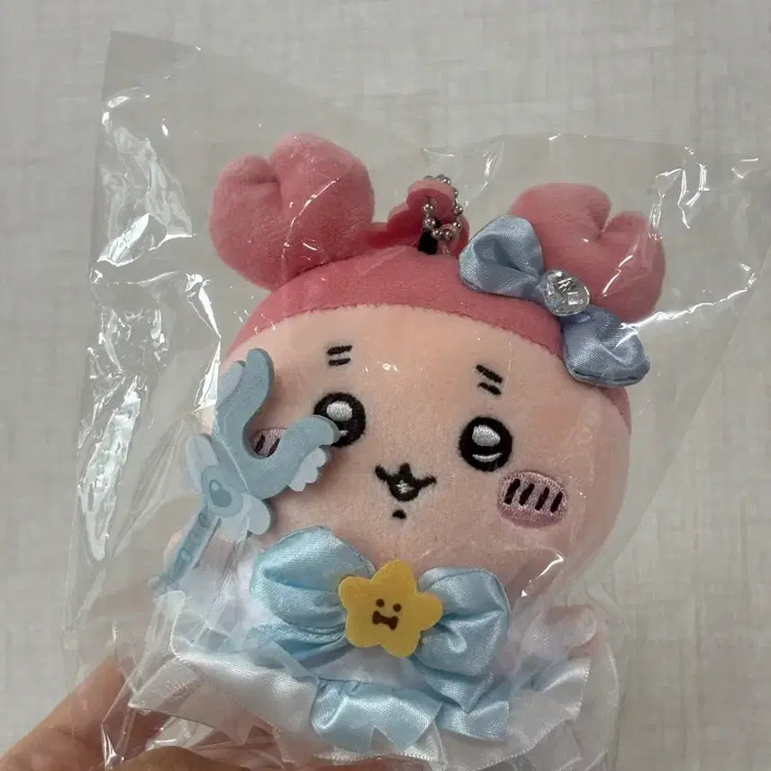 [BUNJANG] Chiikawa Chimagical Kani Mascot (Sealed) / 치이카와 초매지컬 카니 마스코트 미개봉 새상품