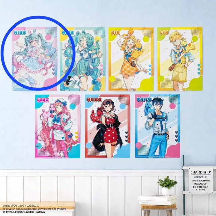 [BUNJANG] Rody Miku Poster / 로디 미쿠 포스터