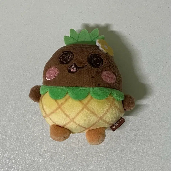 [BUNJANG] The Boyz Younghoon Pineapple Plush Doll Summer Version / 리라즈 송용돌이 썸머버전 파인애플 인형
