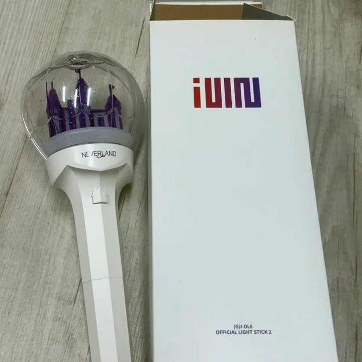 [BUNJANG] (G)I-DLE Official Lightstick Ver.2 / (여자)아이들 공식 응원봉 ver.2 네버봉